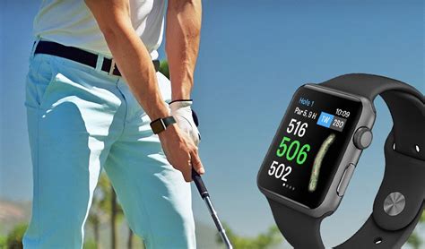 apple watch vs golf watch